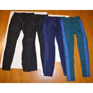 Lululemon Women's Cold-Weather Tights -  Sleet Sprinter, Keep the Heat - Sz 6, 8